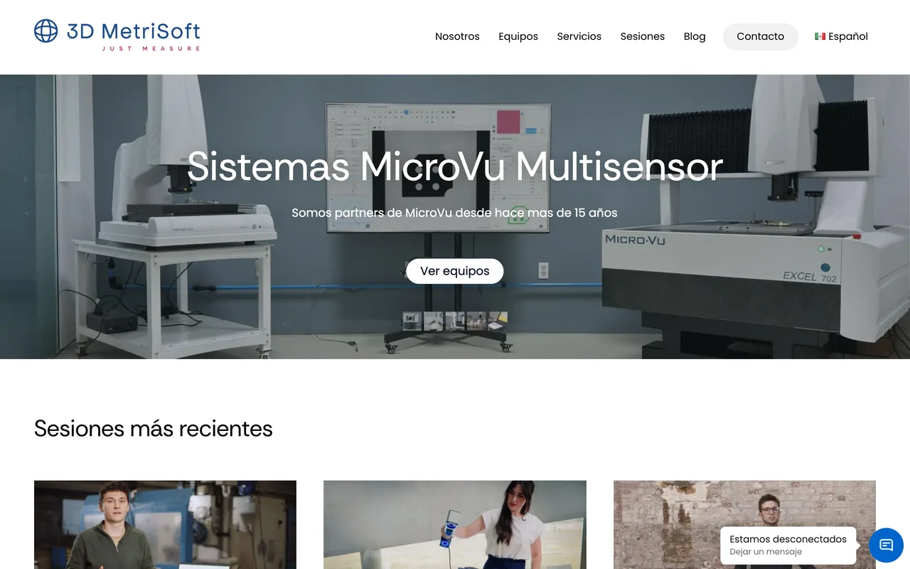 3D Metrisoft