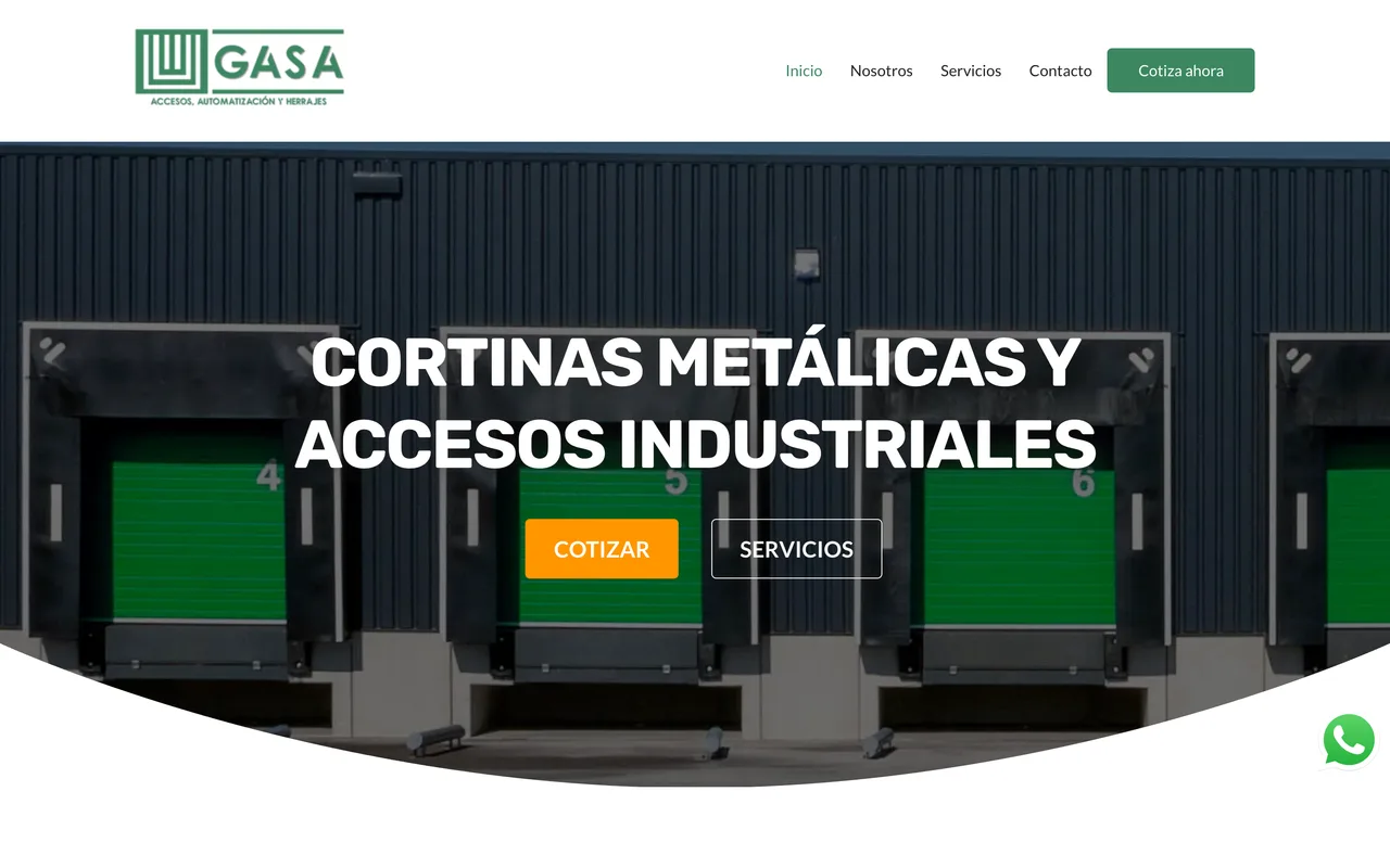 Accesos Gasa