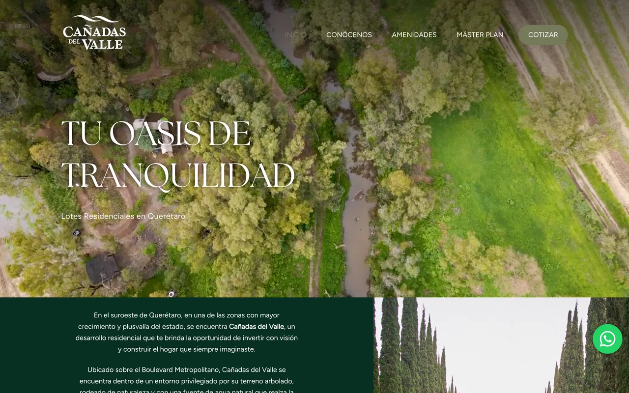 Cañadas del Valle