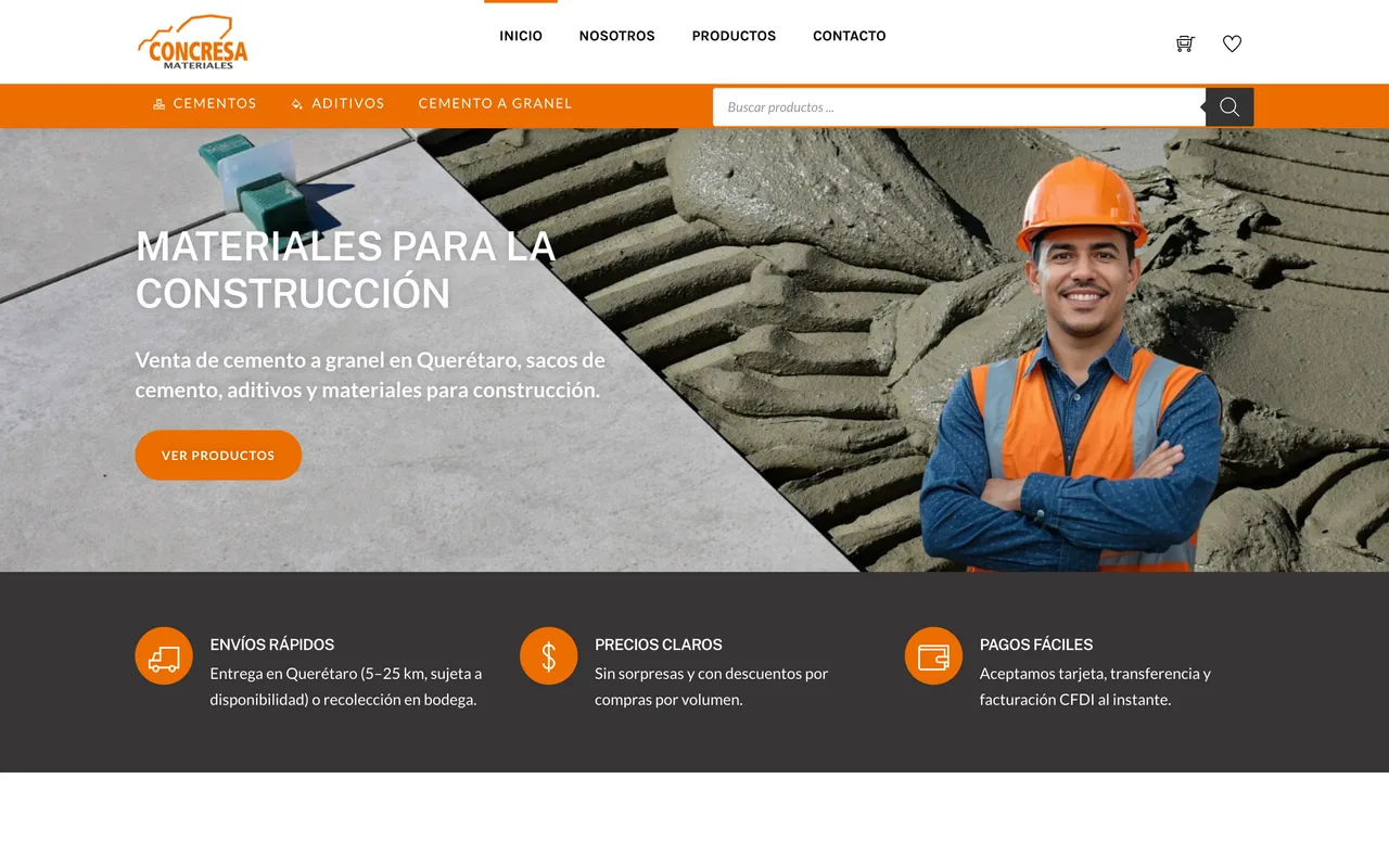 Concresa Materiales