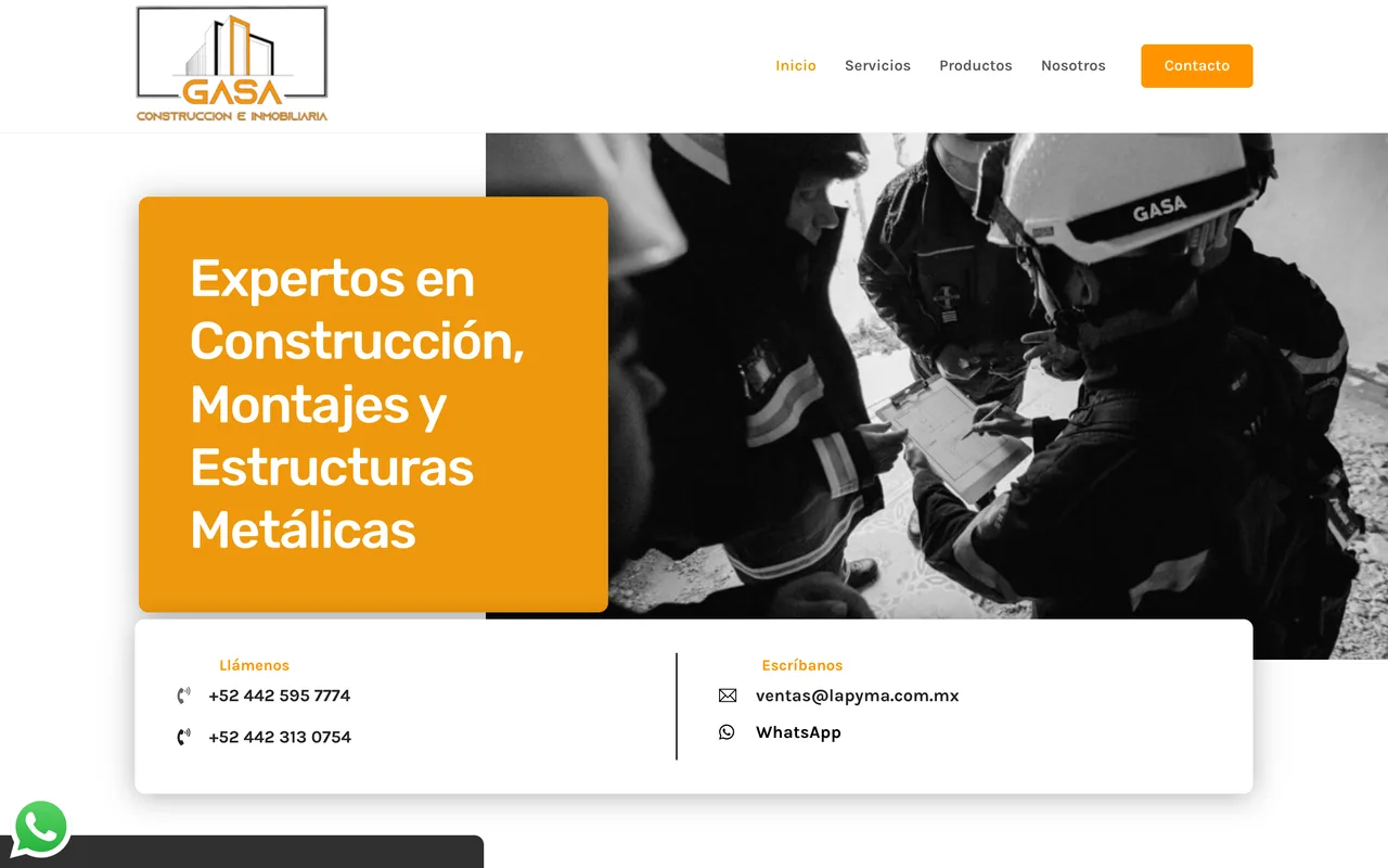 Gasa Estructuras
