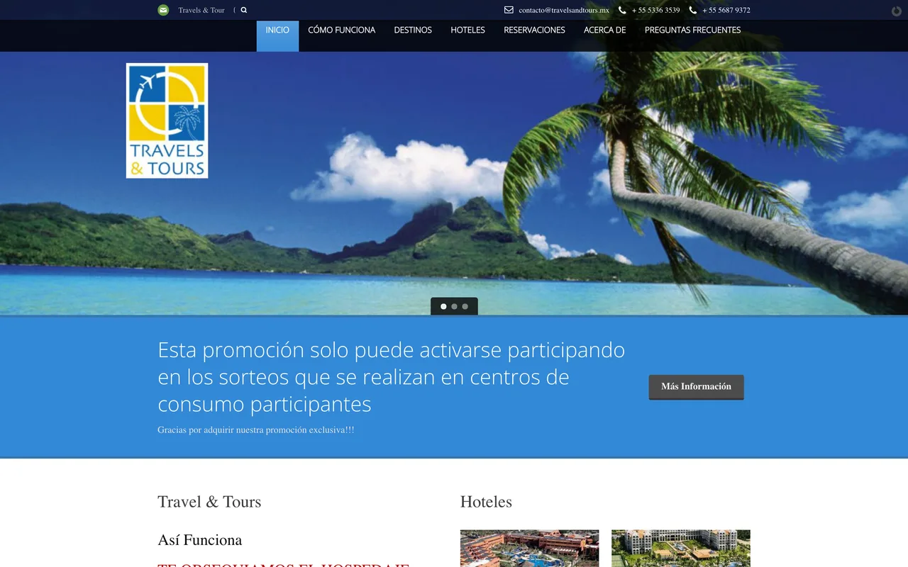 Travels And Tours