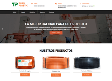 Páginas web en Querétaro